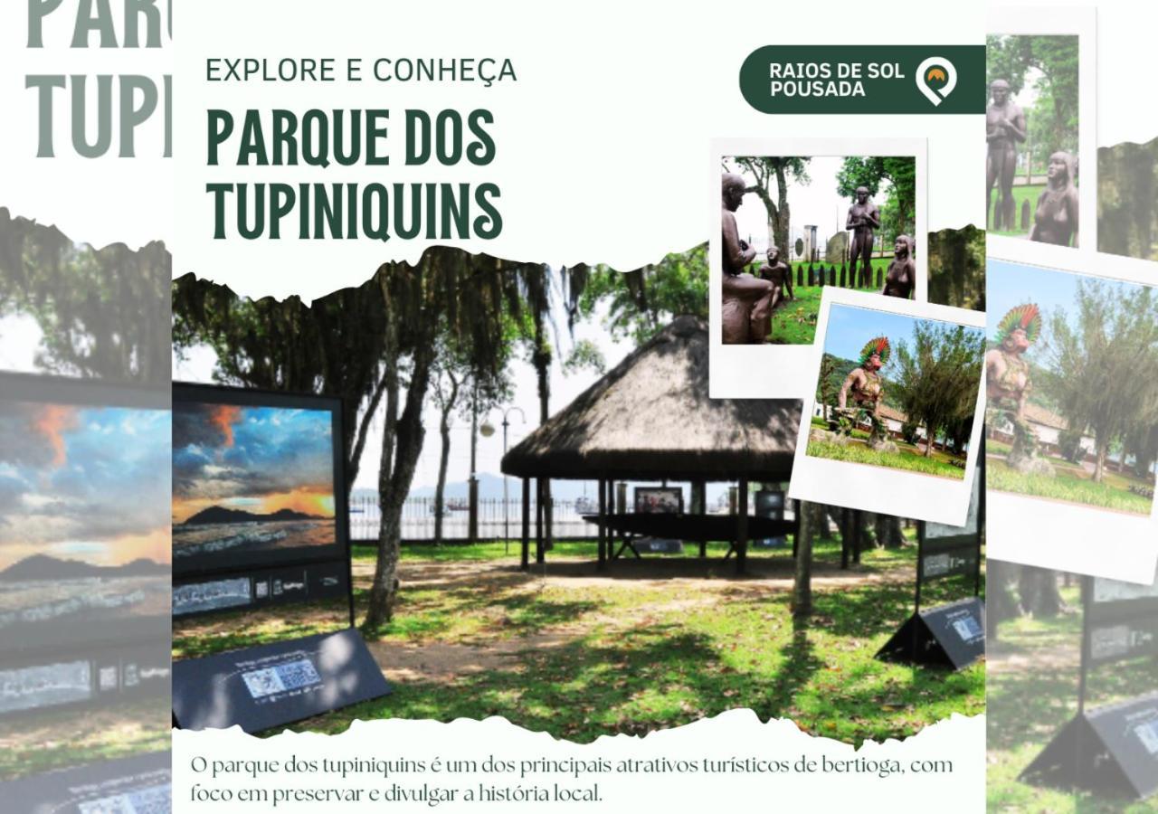 Pousada Raios De Sol Indaia Bertioga Buitenkant foto