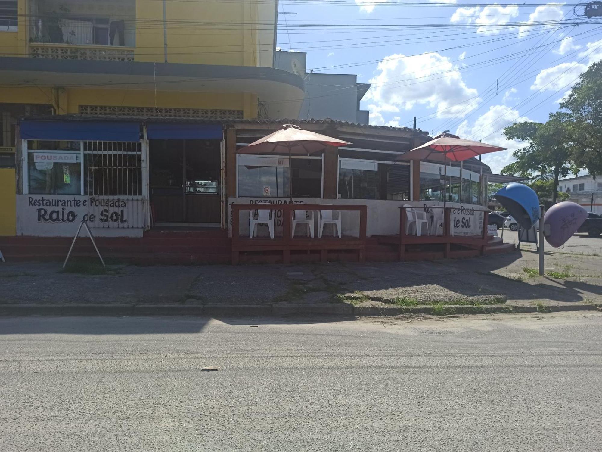 Pousada Raios De Sol Indaia Bertioga Buitenkant foto
