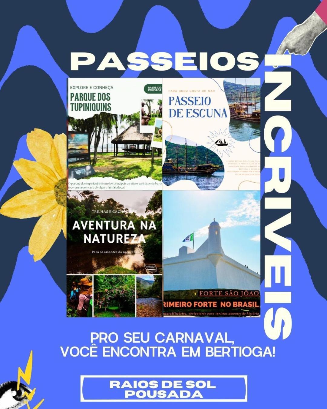 Pousada Raios De Sol Indaia Bertioga Buitenkant foto