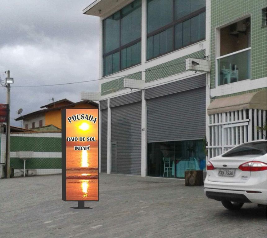 Pousada Raios De Sol Indaia Bertioga Buitenkant foto